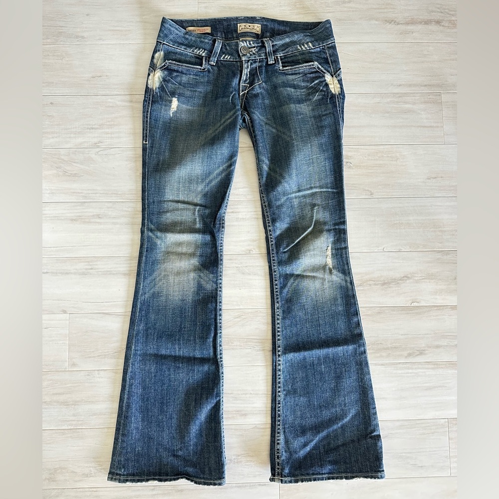 William Rast Savoy Ultra Low Boot Cut Trouser